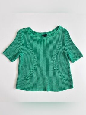 Halogen Sweater Top Scooped Neck Size Large